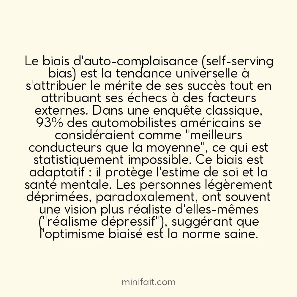 Les humains ont tendance à surestimer leur propre comportement vertueux